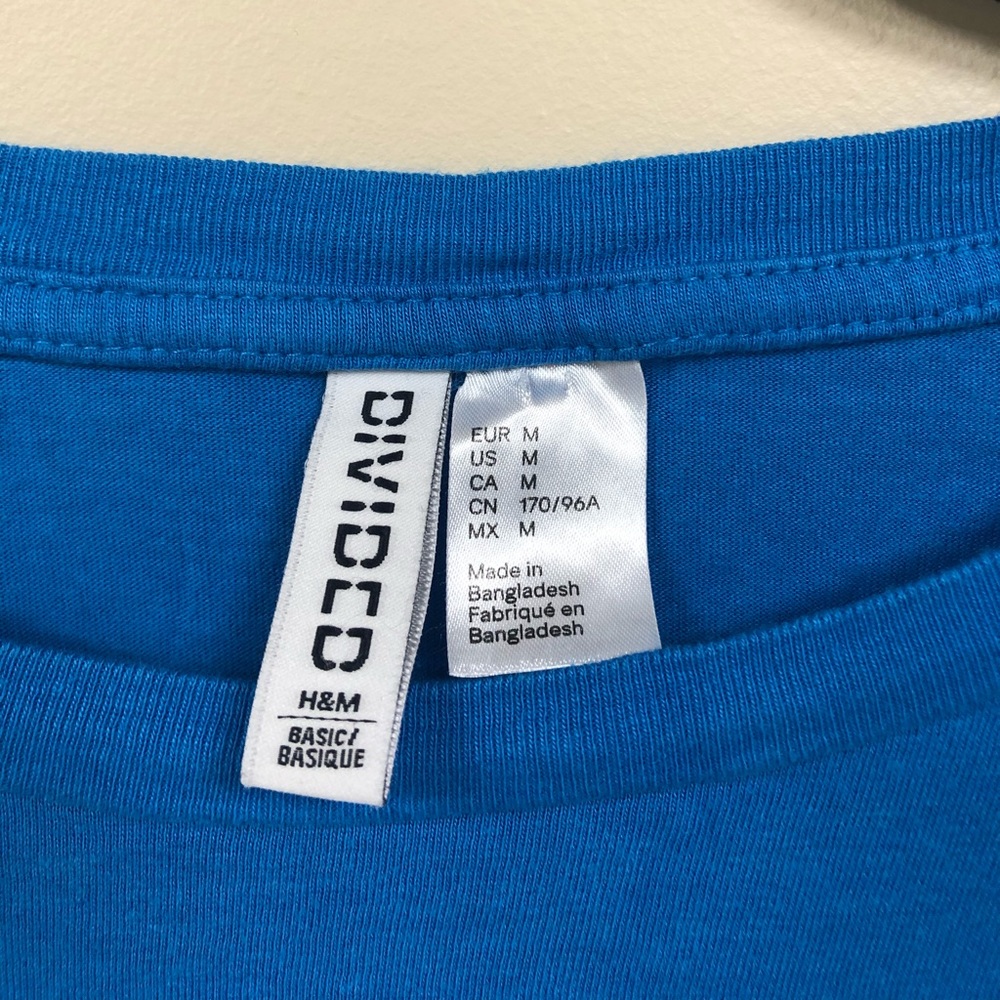 Blue Tee - Picture 3 of 3